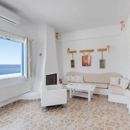 Endless Blue From Syros - Fabrika House 1 Ferienhaus *