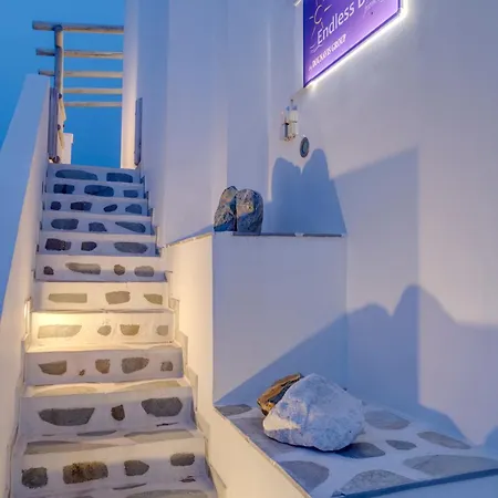 Endless Blue From Syros - Fabrika House 1 & 2 Hébergement de vacances *