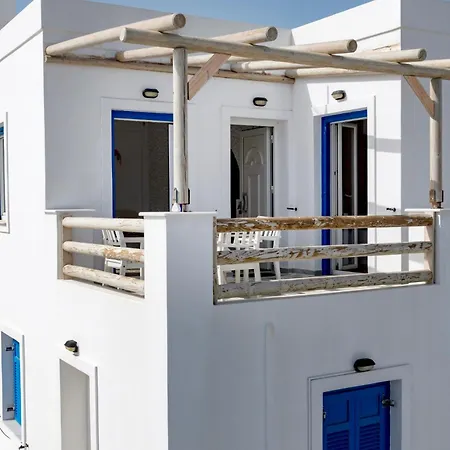 Hébergement de vacances Endless Blue From Syros - Fabrika House 1 & 2 *