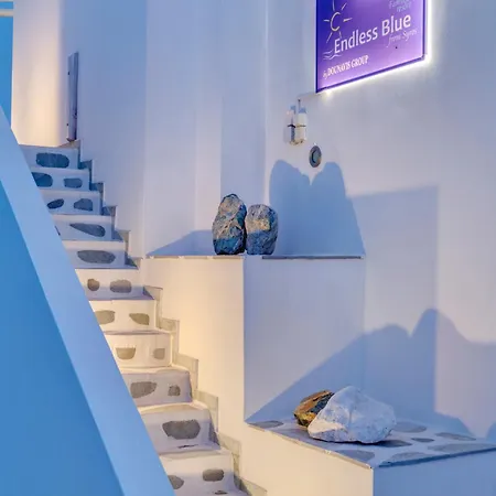 Endless Blue From Syros - Fabrika House 1 & 2 Сasa de vacaciones Vári