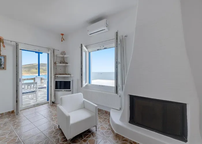 Endless Blue From Syros - Fabrika House 1 & 2 Vári