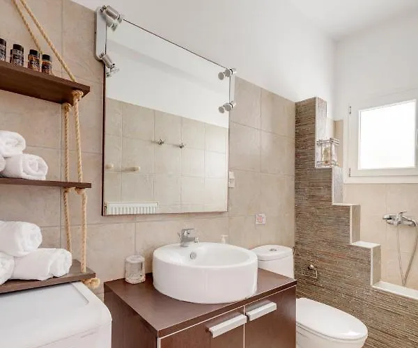 Endless Blue From Syros - Fabrika House 1 & 2