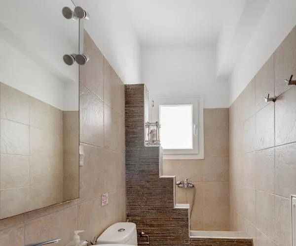 Endless Blue From Syros - Fabrika House 1 & 2 Tatil Evi Vári